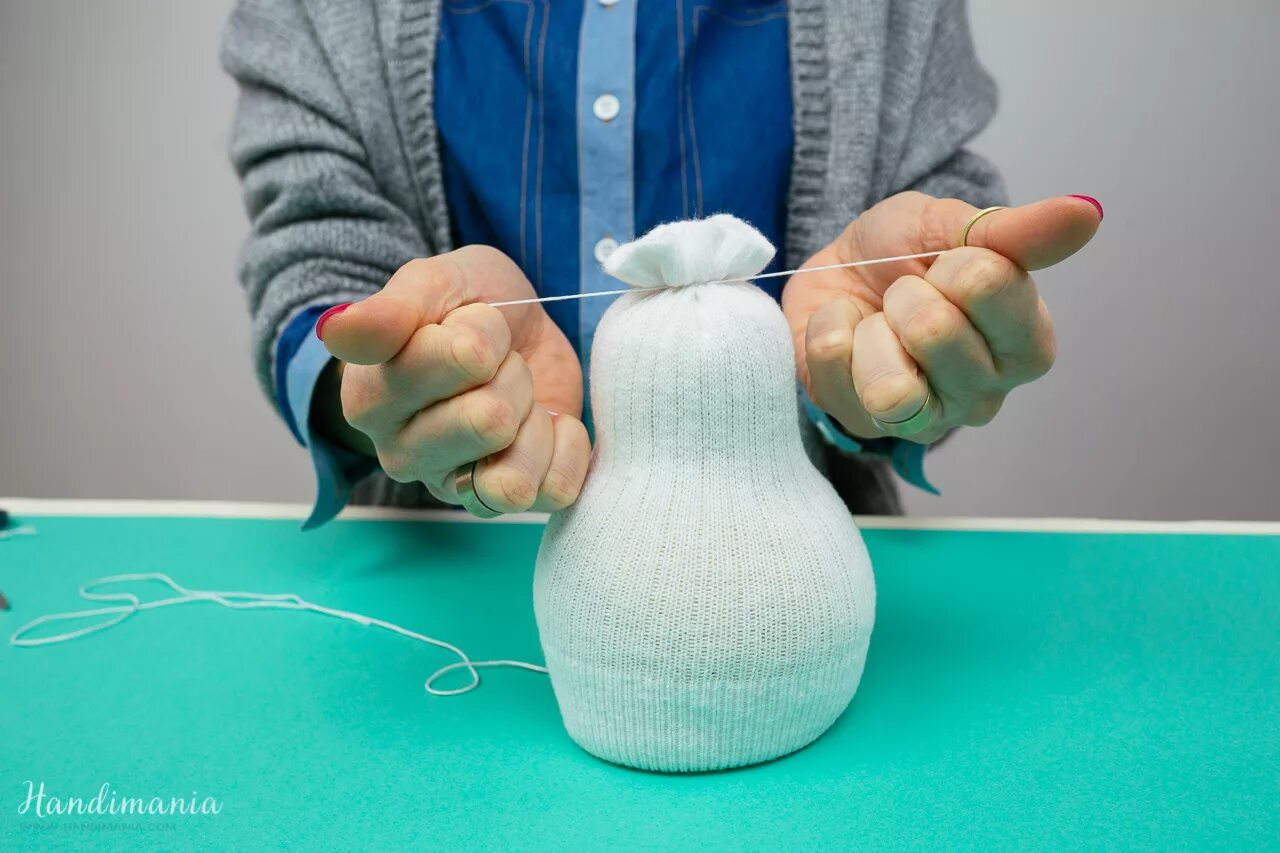 сделать игрушку за 5 минут.