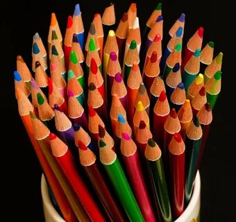 Букет из карандашей