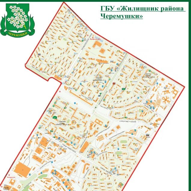 Черемушки район где. Карта района Черемушки. Москва район Черемушки на карте Москвы. Район Раменки на карте. Границы района Хамовники.