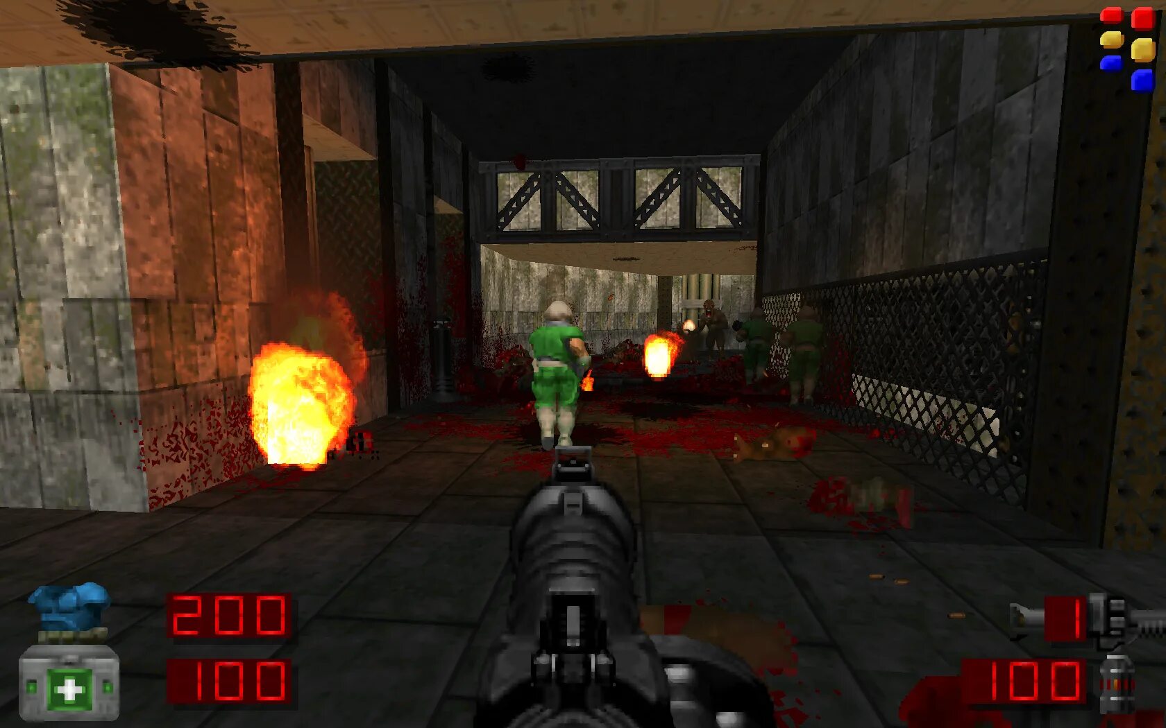 Doom 2. Дум игра 1993.