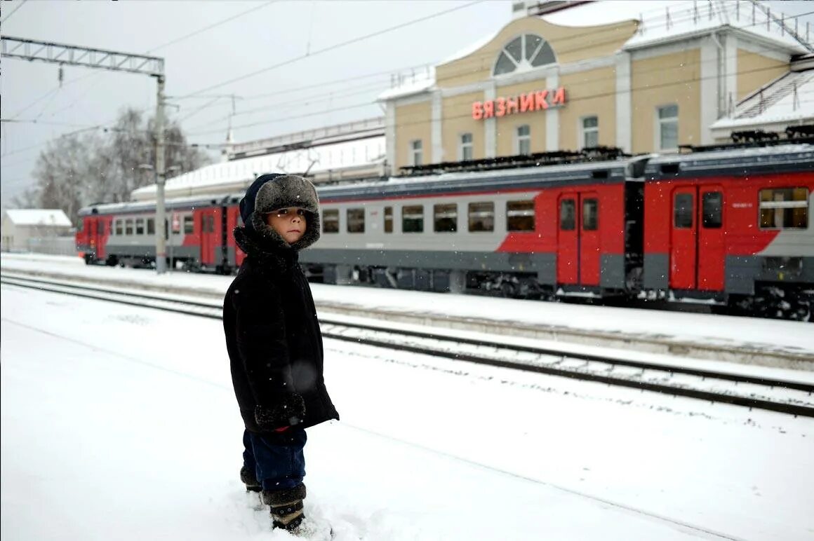 Поезд москва вязники