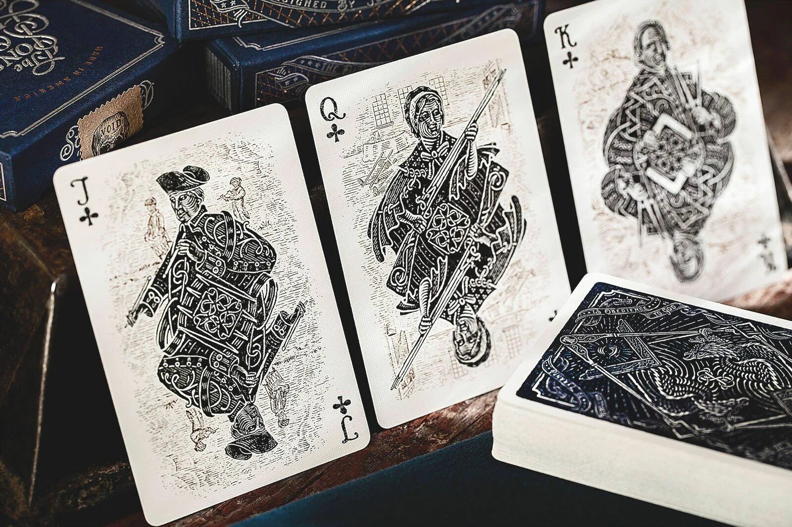D playing cards