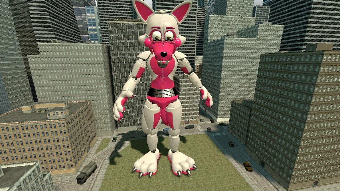 Garry s mod mods furry
