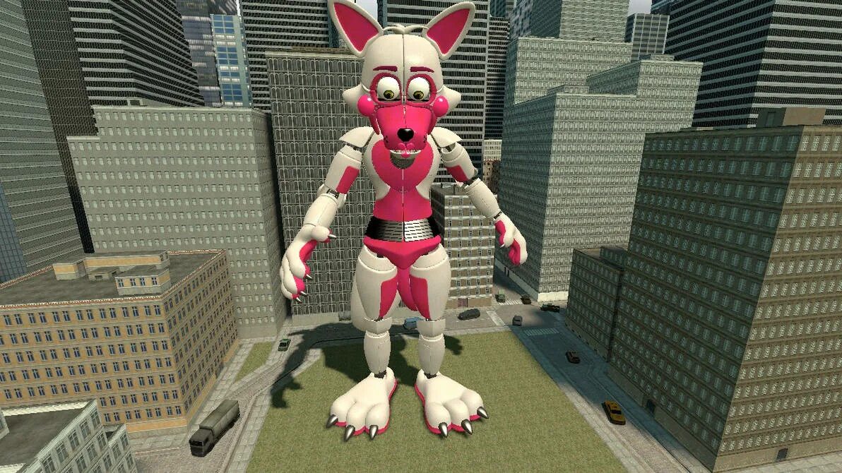 Https mod funtime. Фантайм Фокси гигант. Giant Funtime Foxy giant. Фантайм Фокси РОБЛОКС. Фантайм Фокси гигант в городе.