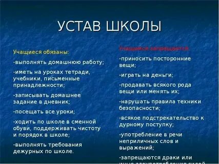 Школа 27 устав