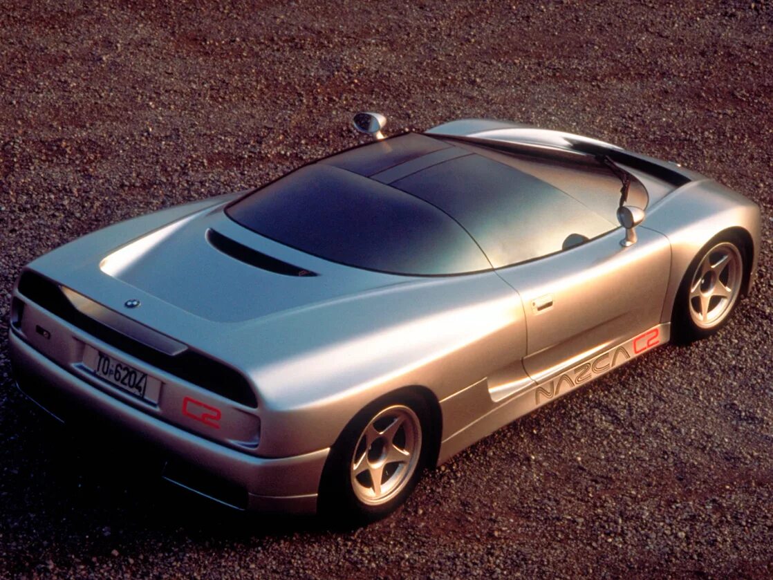 Bmw nazca c2. Nazca c2. Bmw nazca c2 1991. Bmw nazca c2 1991. Italdesign nazca c2.