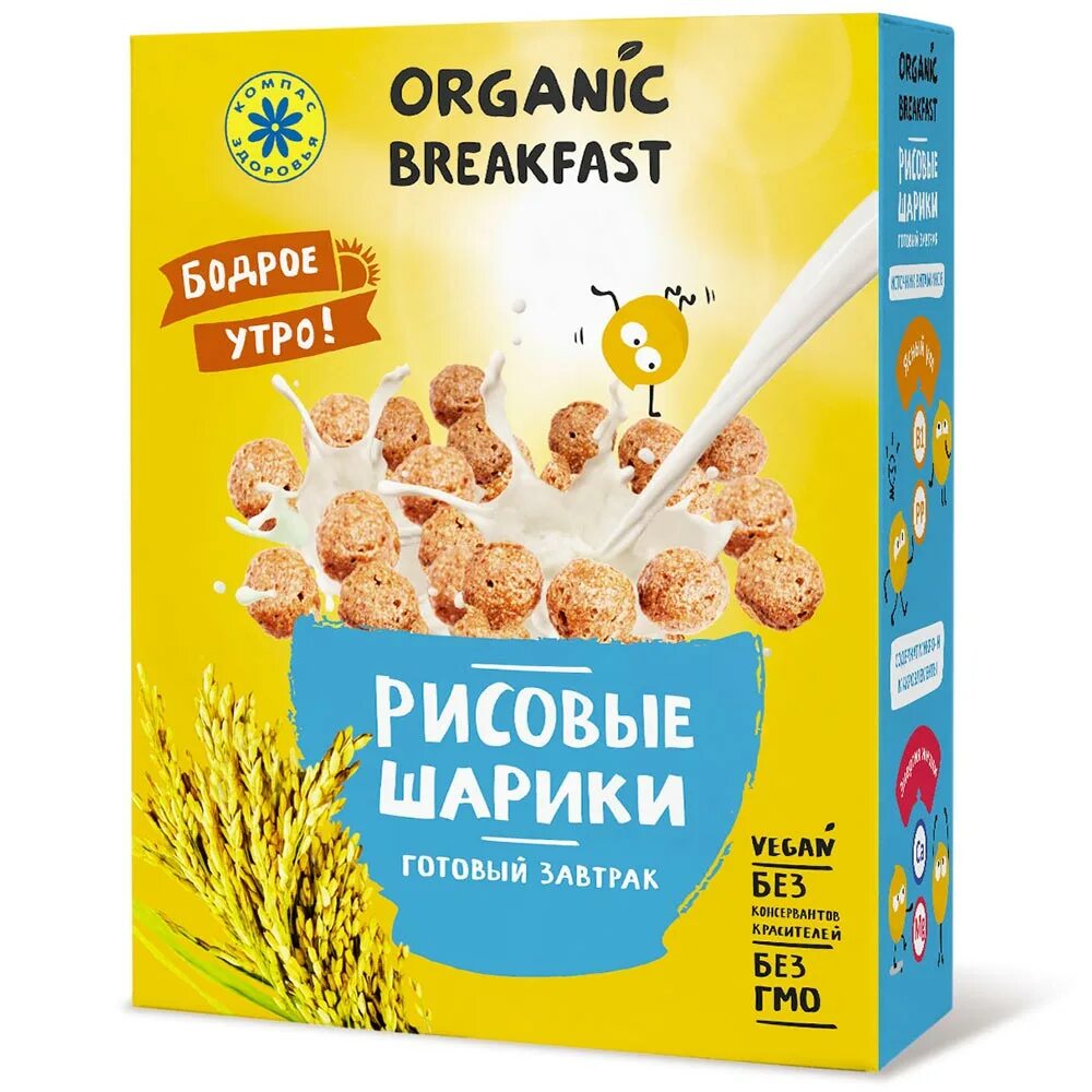 Готовый завтрак шарики. Завтраки сухие 100гр компас здоровья &quot;рисовые шарики&quot;*12. завтраки сухие &quot;рисовые шарики&quot; 100 г.. сухой завтрак. рисовые шарики готовый завтрак.