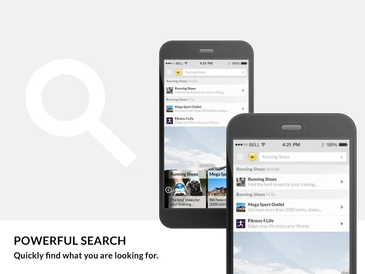 Power search. Power search