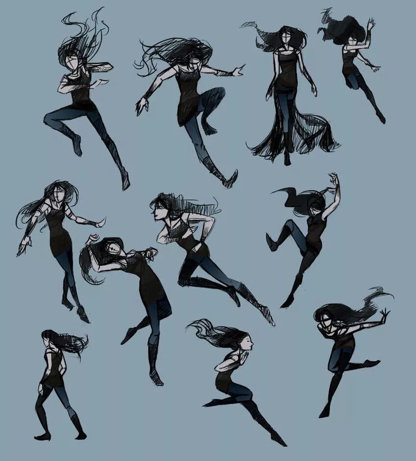 Pose game