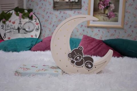 Детская кровать moon