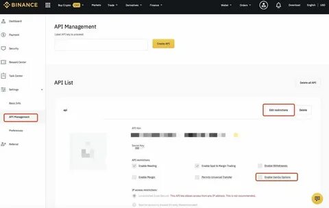 Как вывести хамстер на бинанс