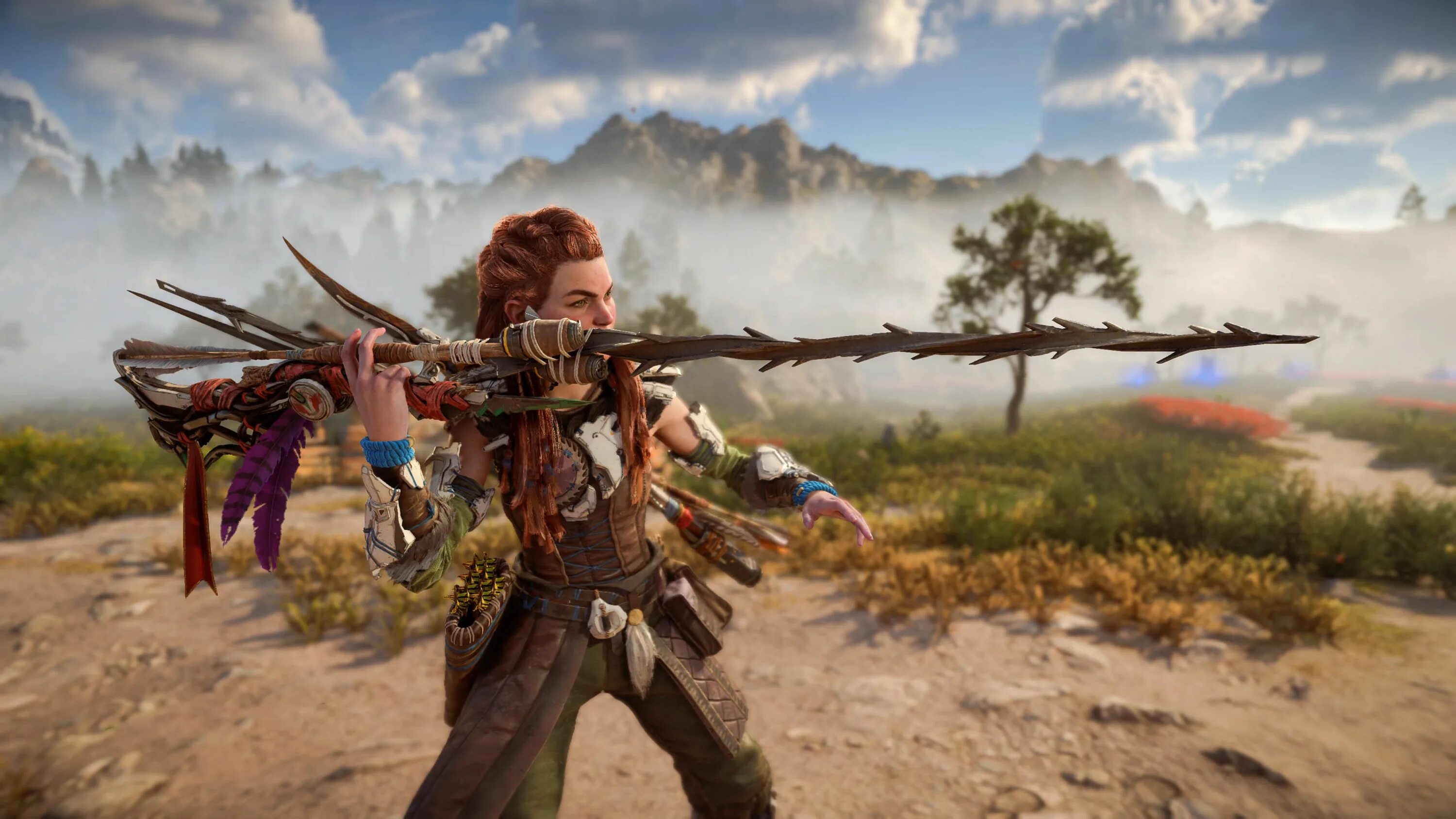 Forbidden west лучший охотничий лук. Элой horizon. оружие хорайзон форбидден вест. horizon forbidden west оружие. элой оружие.