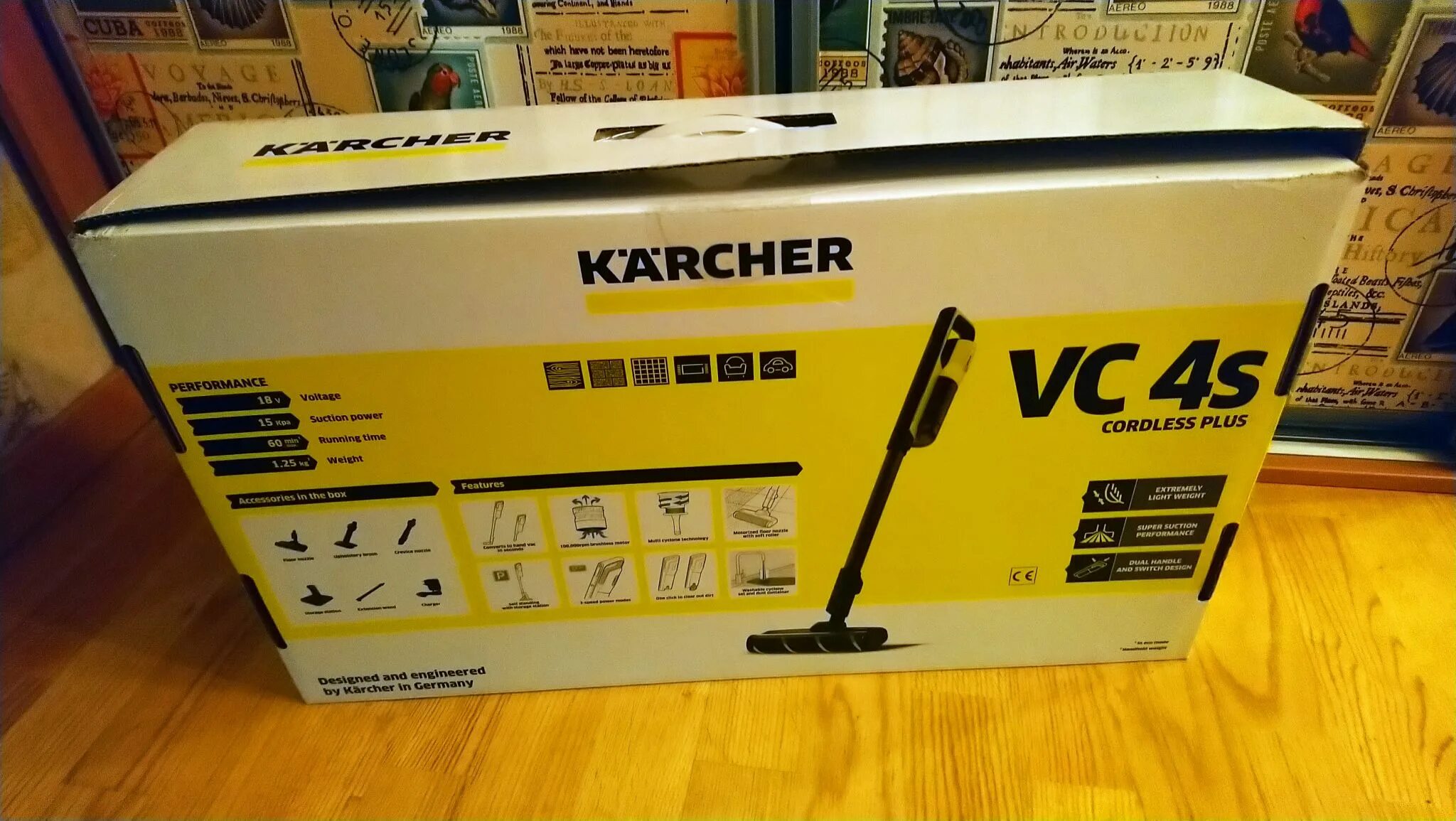 Vc 4 pet. Керхер пылесос VC 4s. Пылесос Karcher vc4. Пылесос Karcher VC 4s Cordless Plus. Karcher VC 4s запчасти.