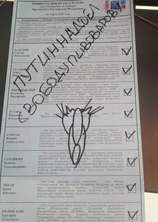 Наказание за порчу бюллетеня на выборах