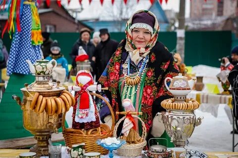 Масленичные посиделки