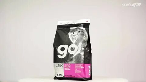 Go корм для кошек утка