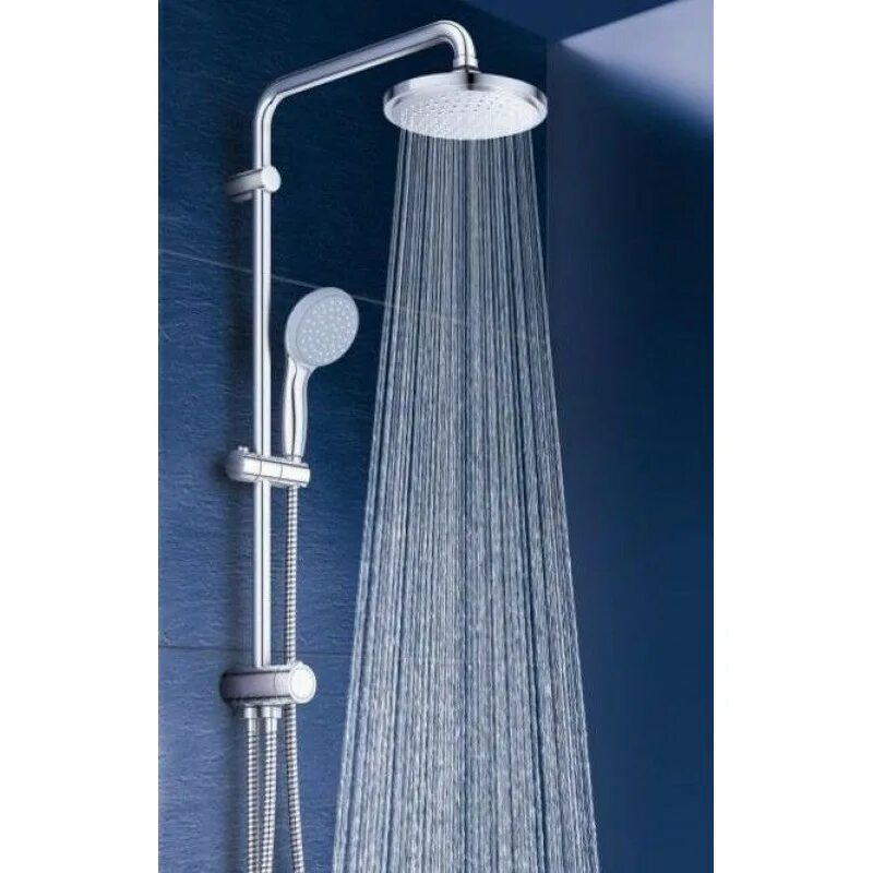 Grohe Vitalio start 210. Grohe New Tempesta System 26381001. Душевая стойка Grohe New Tempesta 210 26381001 хром. Душевая стойка Grohe Tempesta System 210.