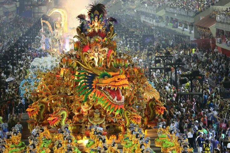 Épinglé par Brazil Ecotour sur Carnival Rio de Janeiro Brazil
