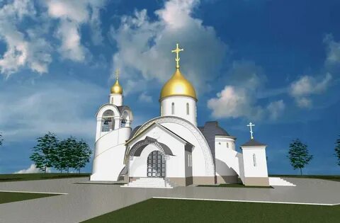 Церковь микрорайон