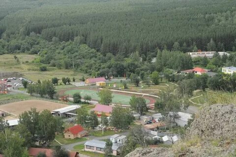 Лагерь горное ущелье