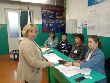 Участковая избирательная комиссия участка для голосования