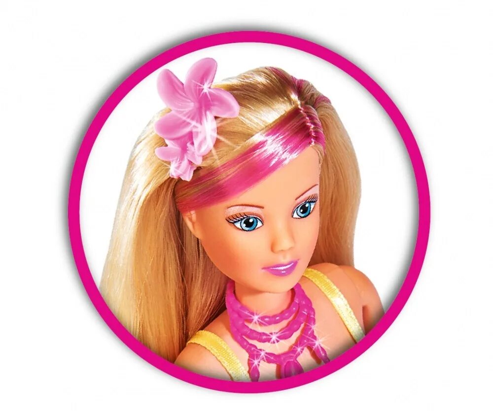 Кукла прически купить. Кукла Steffi Love Штеффи стильные волосы, 29 см, 5733012. Голова куклы для причесок. Голова Барби для причесок. Кукла Steffi с цветными волосами.