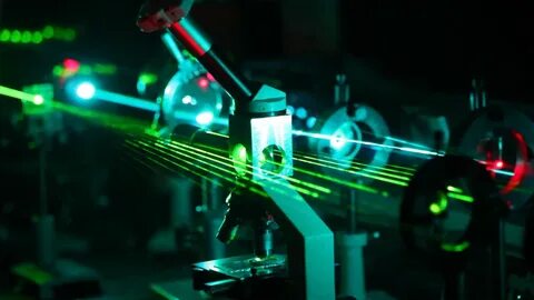 High energy laser