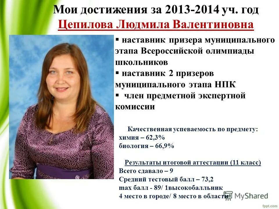 достижения 2013 года