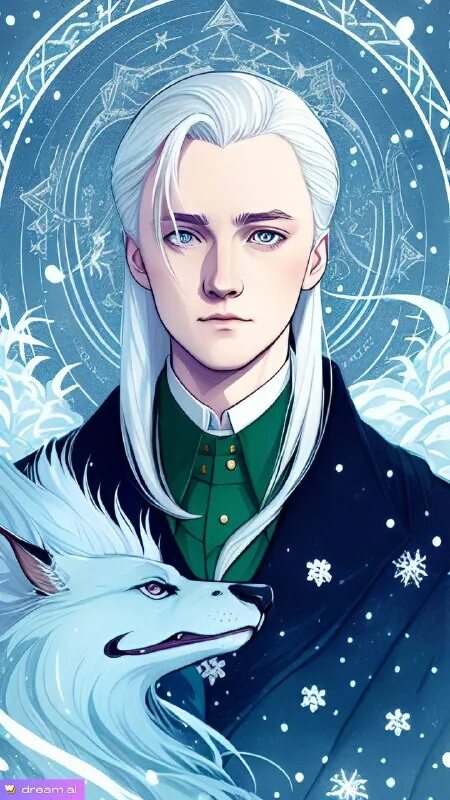 ледяная фантазия син цзю. чхве бомгю 2022. парень с серебряными волосами. снежный принц песня. ледяной принц.