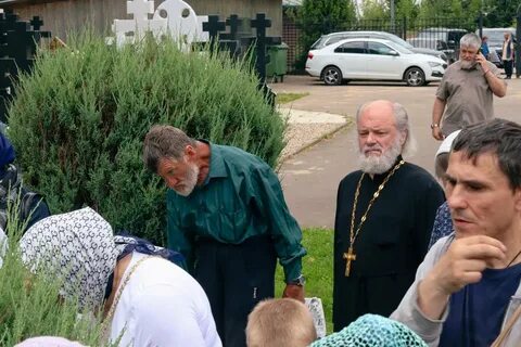 Трескино батюшка кронид