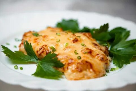 Отбивные из свинины рецепт с чесноком