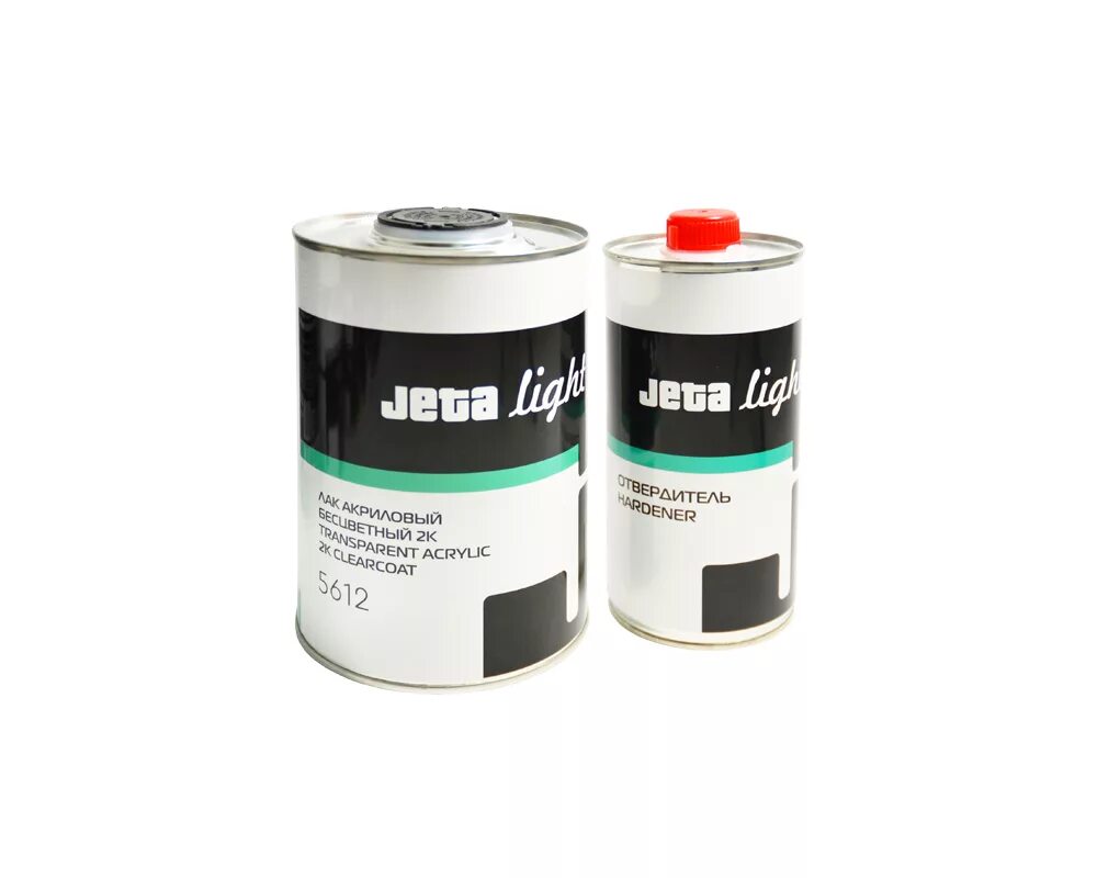 Акриловый лак Jeta Pro. Лак Jeta Light. 5614 Лак Acrylic Clearcoat акриловый прозрачный 2:1 JETAPRO, 1,0 Л. Лак Jeta Pro HS.