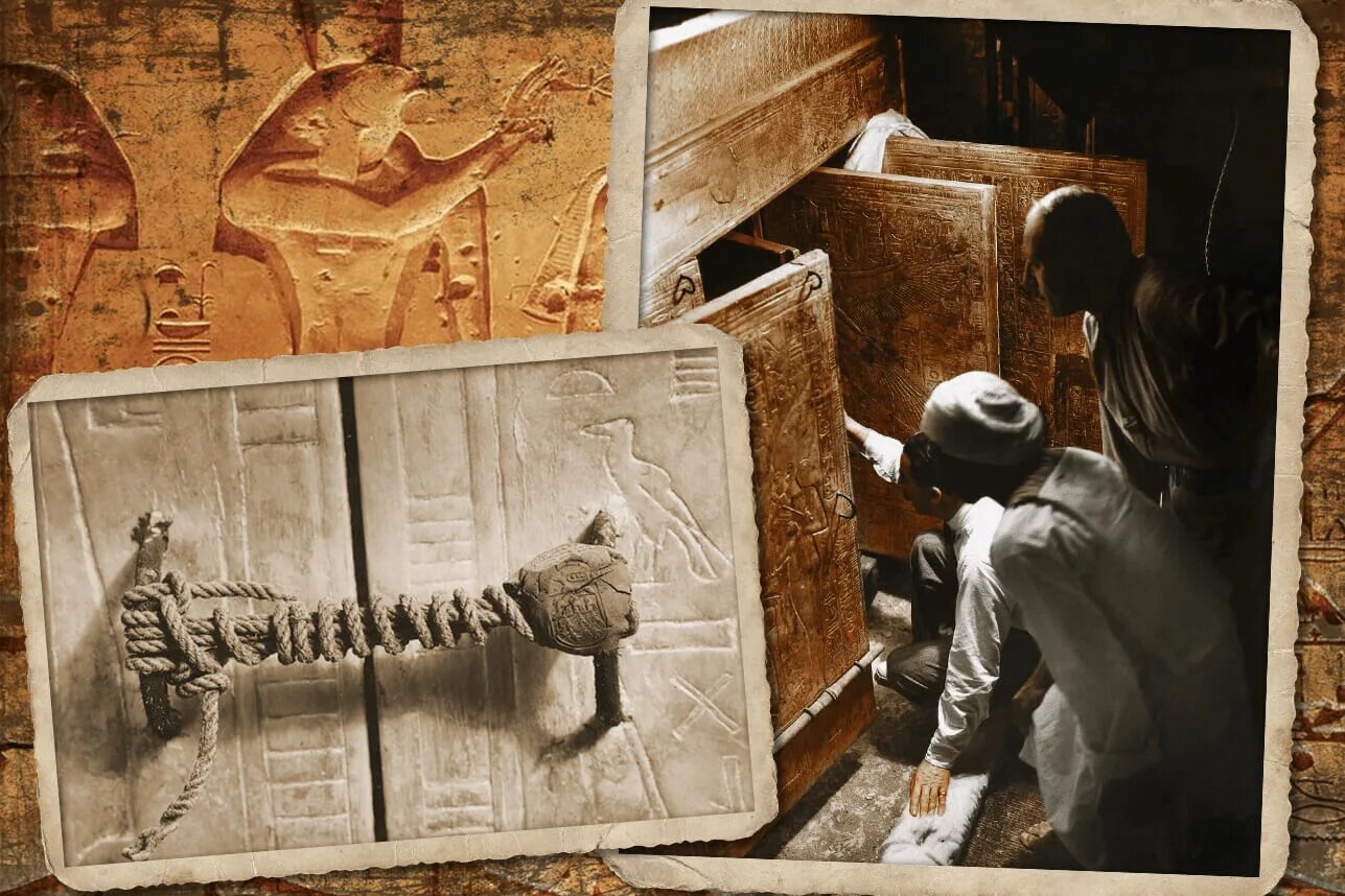 Фараон археолог. Гробница Тутанхамона 1922. Картер Гробница Тутанхамона. Говард Картер Гробница Тутанхамона. Гробница фараона Тутанхамона 1922.