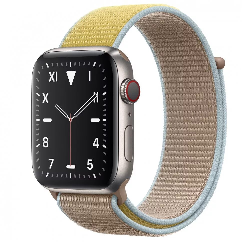 Silver sport loop