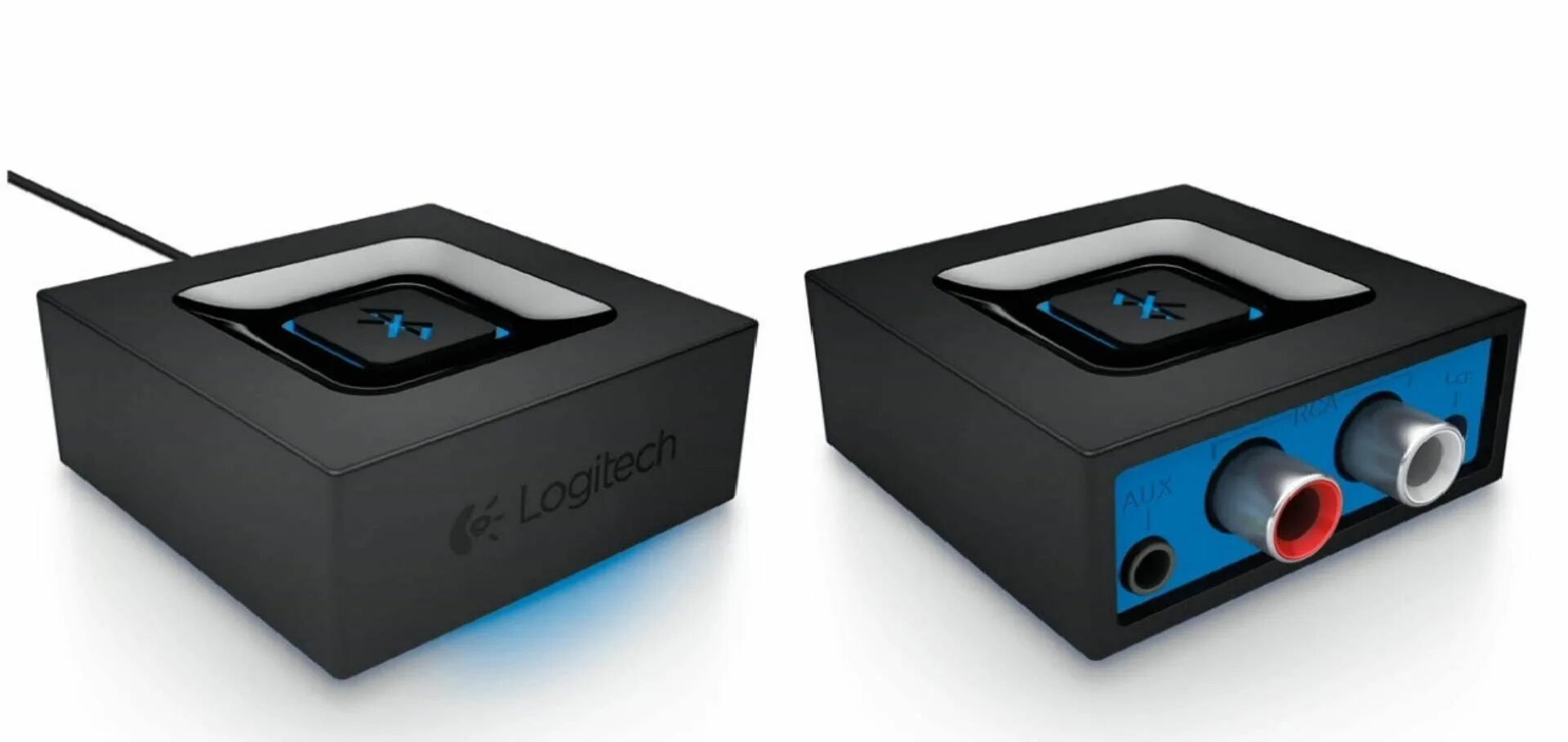 Беспроводная передача звука. Logitech Bluetooth Audio Adapter Bluebox II 933. Bluetooth-адаптер Logitech 980-000912. Bluetooth адаптер aux Logitech. Logitech Bluetooth 5.0.