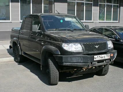 Уаз 23632
