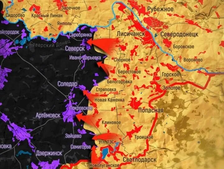 Донецк карта фронта. Авдеевка на карте боевых действий. Карта боевых действий Донецкая область на карте. Артёмовск на карте боевых действий. Карта боевых действий на сегодня.