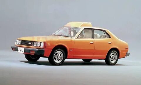 Старый nissan