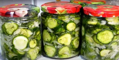 Салат из огурцов рецепт на зиму хрустящие