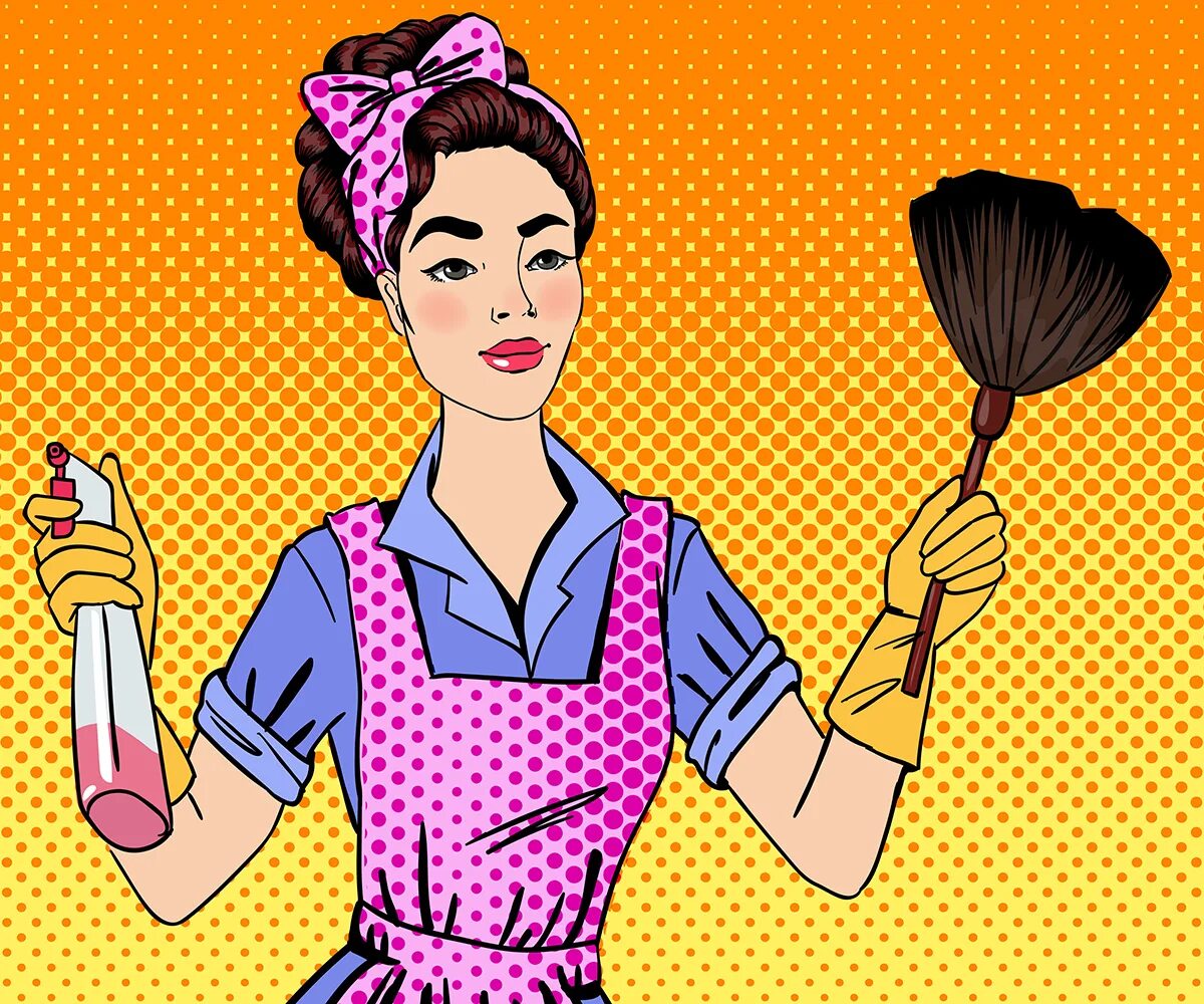 Домохозяйка рисунок. Домохозяйка рисунок. Домохозяйка мультяшная. Домохозяйка рисунок. Домработница.