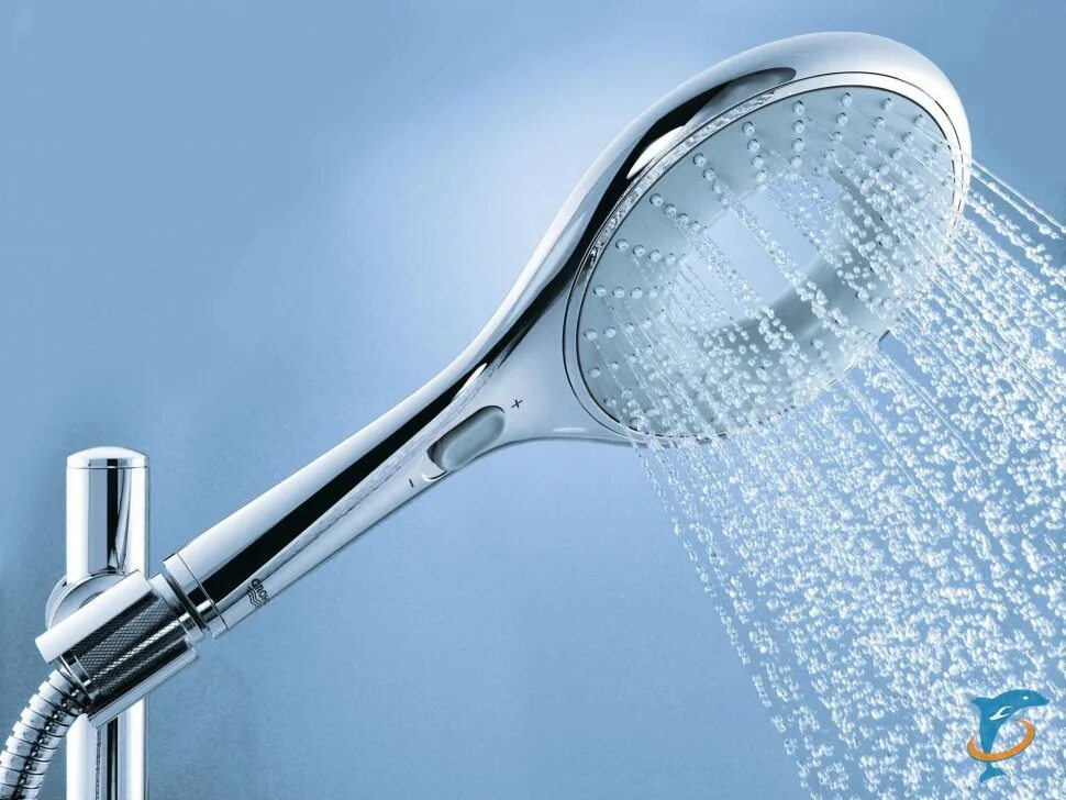 Лейка для душа отзывы. Grohe 27276000. Лейка для душа Грое. Grohe Rainshower icon.