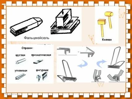 Где применяются соединения фальцевым швом