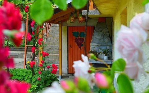 Flower house