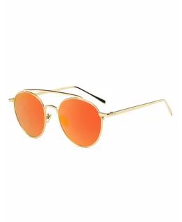 Orange glasses