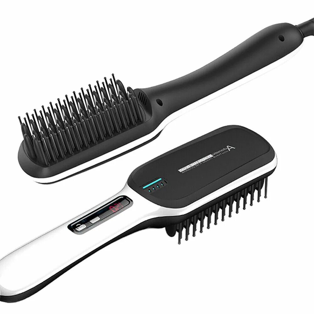 Электрическая щетка для волос. Расческа hair Straightener Comb AE-506. Расческа Ionic Ceramic. K010 TDK-010 расческа-выпрямитель с генератором пара Steam Comb. Расчёска выпрямитель Сертек.