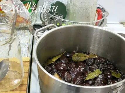 Слива маринованная рецепт без стерилизации с уксусом
