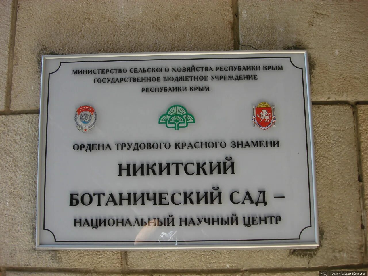 Крымское государственное бюджетное учреждение. Никитский Ботанический сад карта.