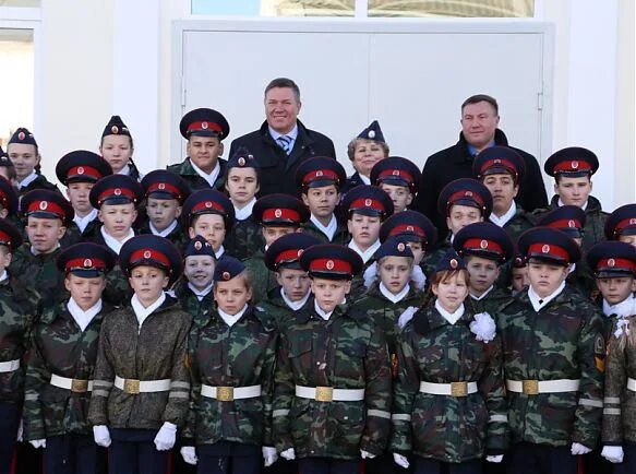 Кадеты Великого Устюга переехали в новое здание" в блоге "Образование" Сделано
