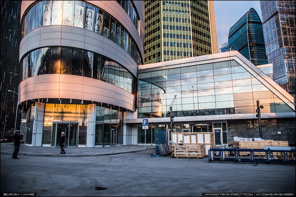 Бизнес центр Москва. Business Center Москва. БЦ МСК Сити. Москва (БЦ River City, оф. 65).
