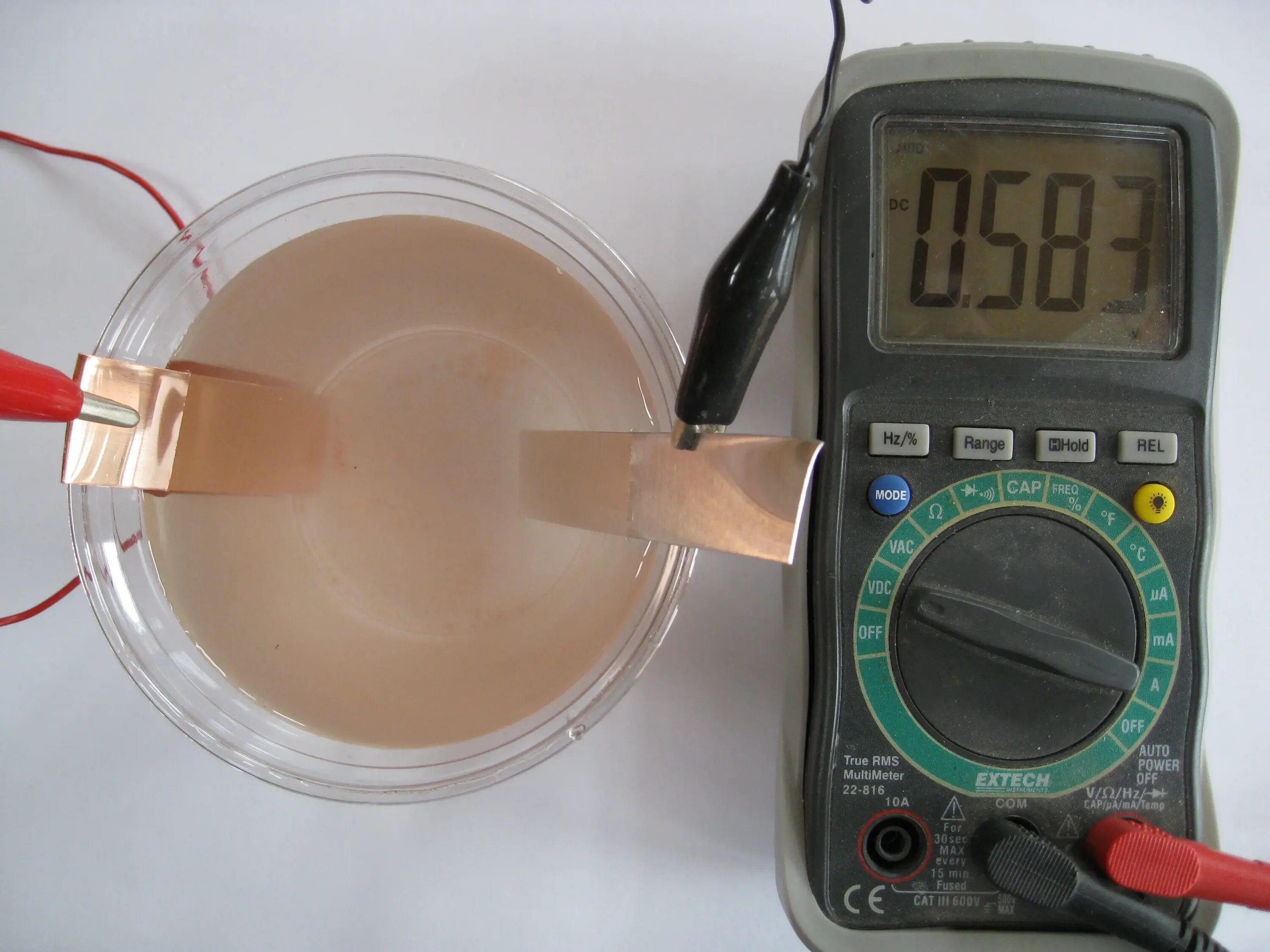 Electrochemistry Battery.